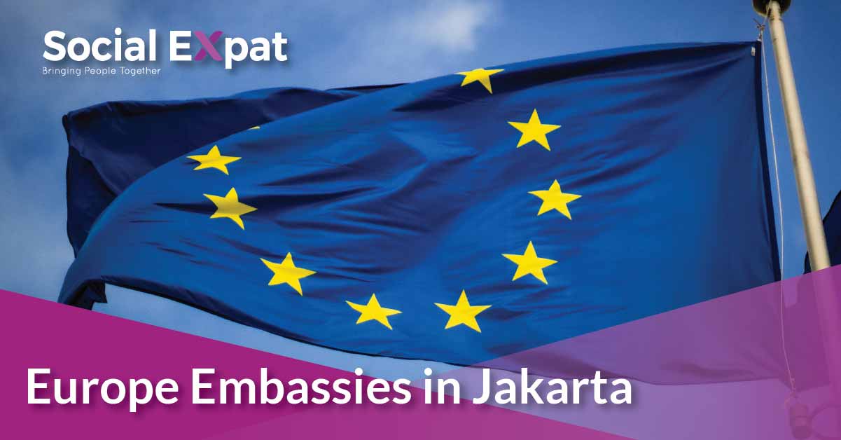 All of European Embassies in Jakarta Social Expat