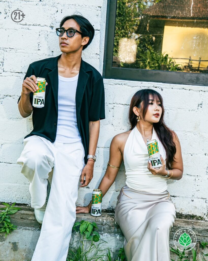 Indonesian Beer El Diablo