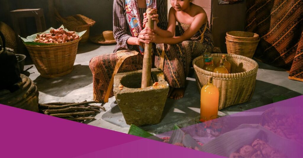 Different types of Jamu Indonesia and their benefits