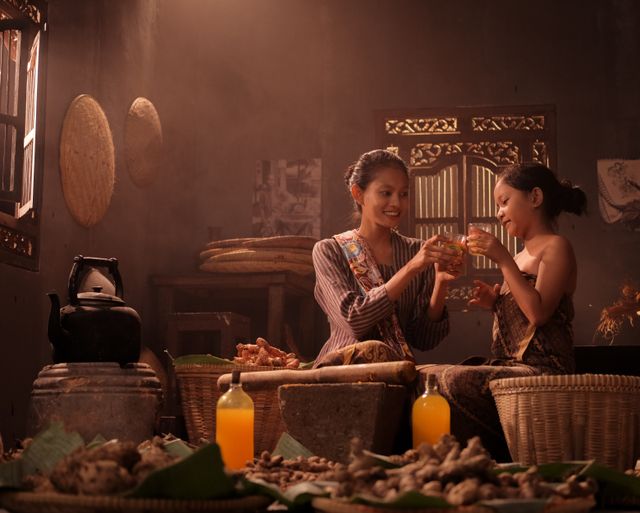 Jamu Indonesia type and benefits