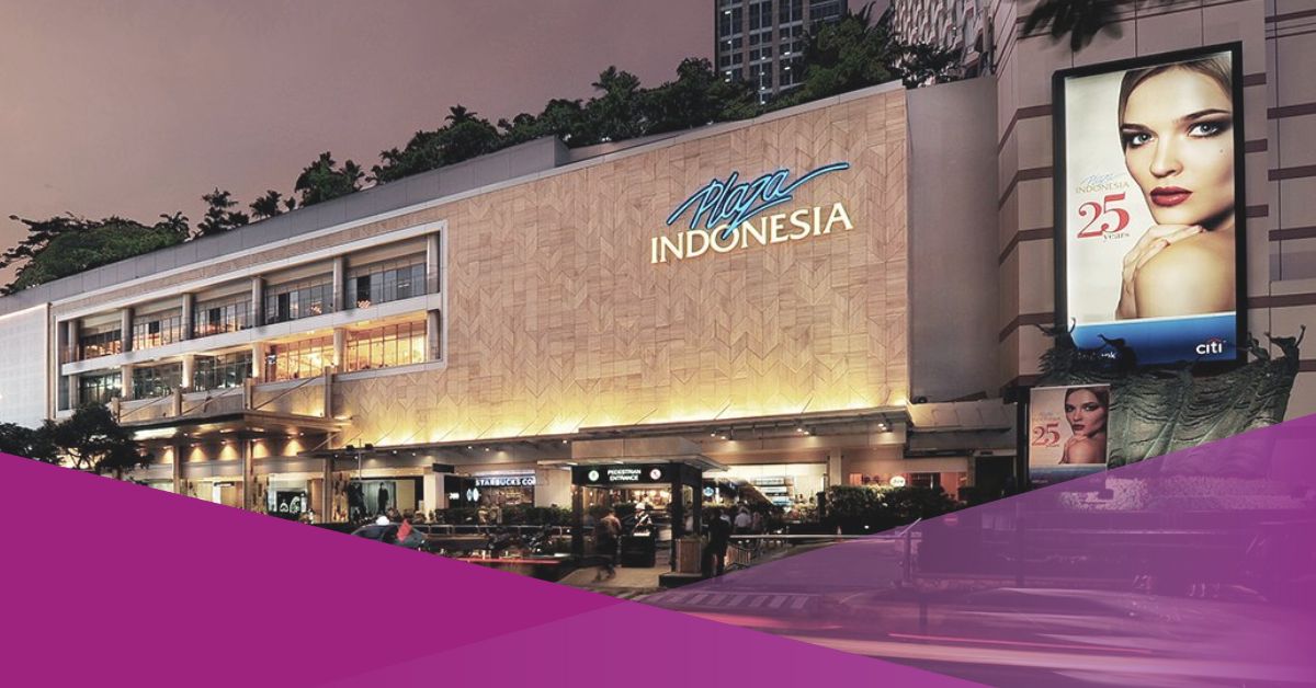 Indonesia, Java, Jakarta, Plaza Indonesia, Louis Vuitton luxury