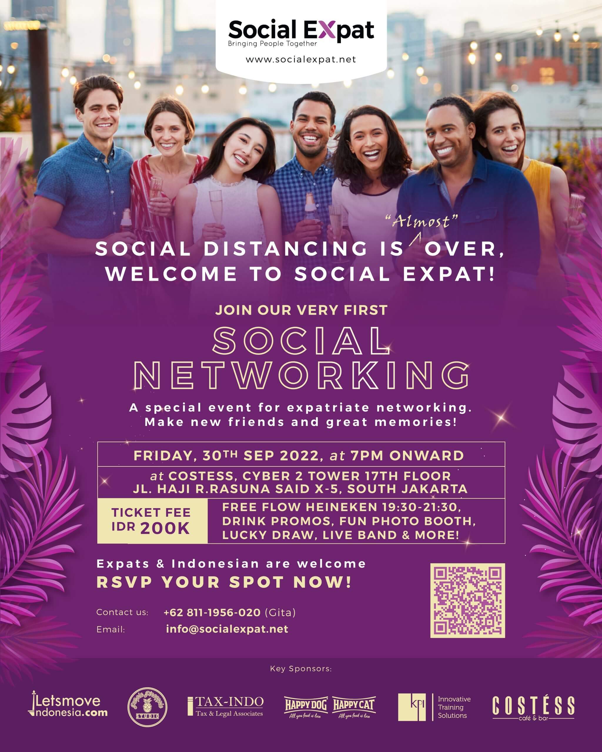 Social Networking Social Expat
