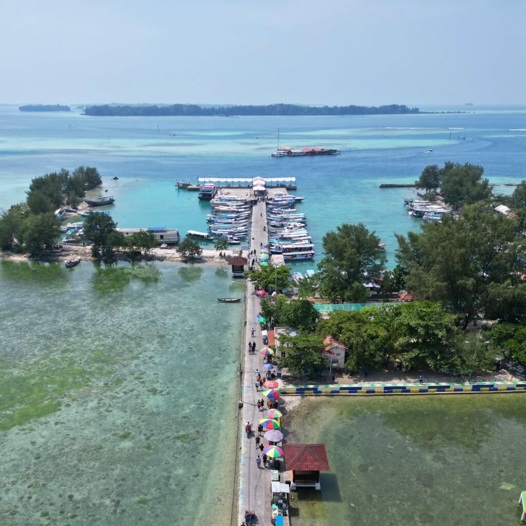Pulau Harapan, Harapan Island
