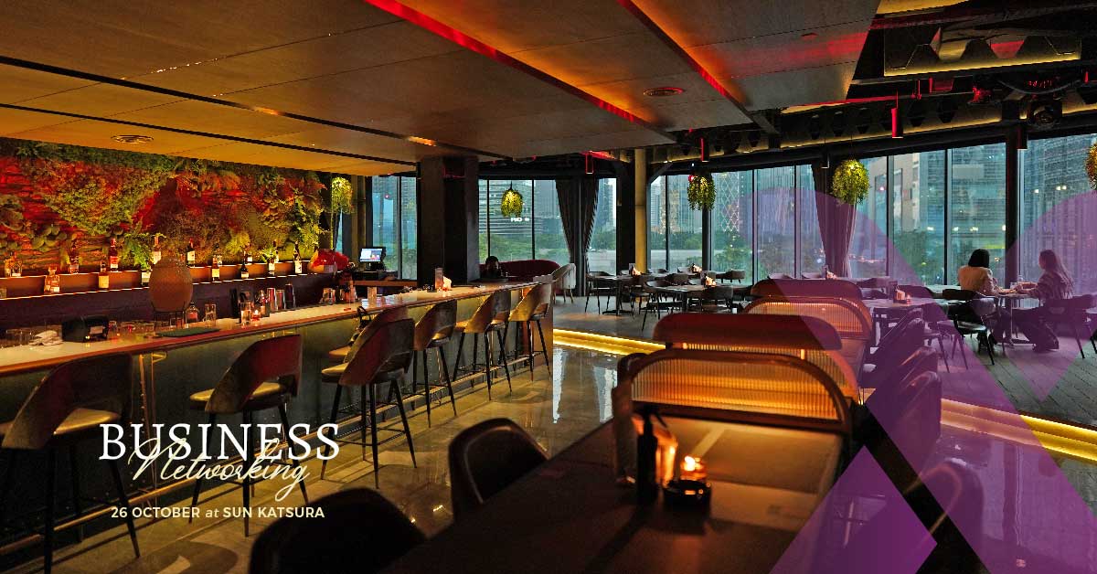 Business Networking at Sun Katsura Social Expat