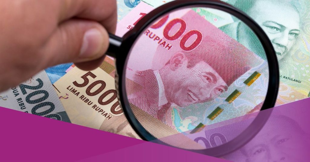 rupiah weakens