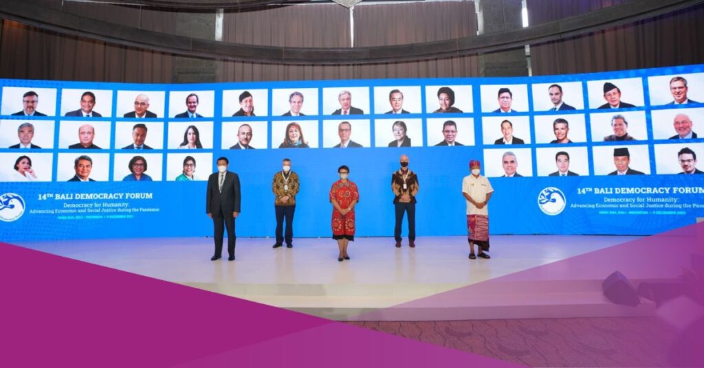 Bali democracy forum