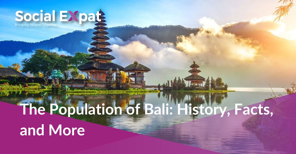 bali tourist population