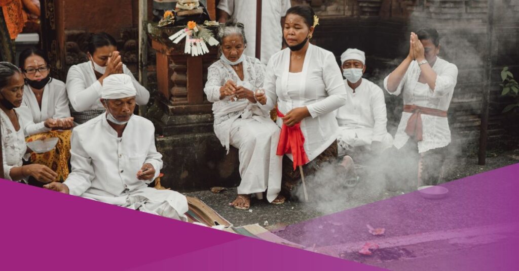 Ceremonies in Bali