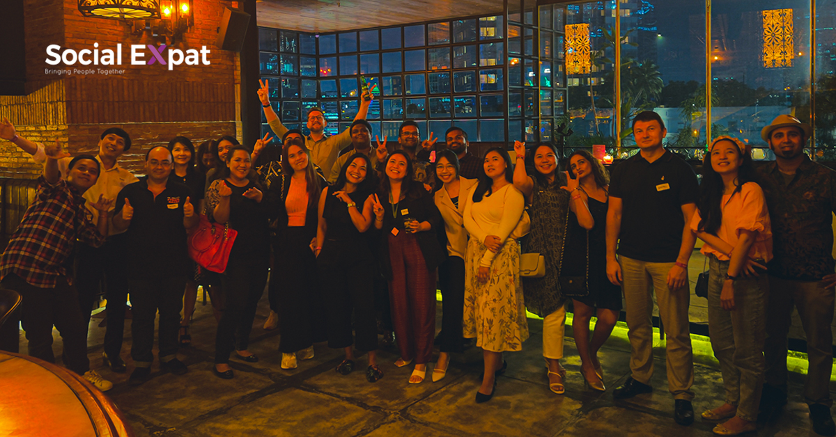 Social Networking at Basque, Jakarta | Social Expat