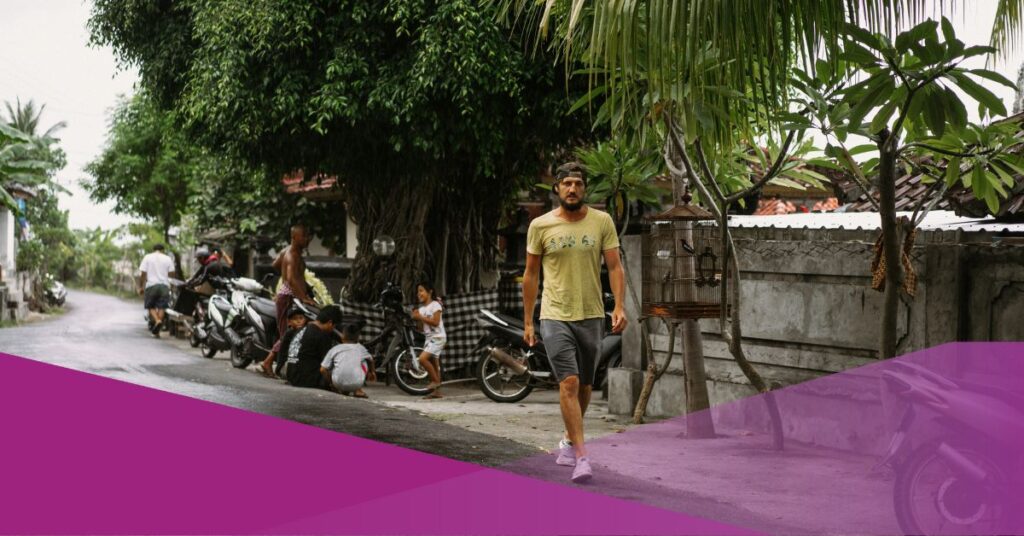 A foreigner-exclusive area in Ubud just got discovered by Deputy Governor of Bali