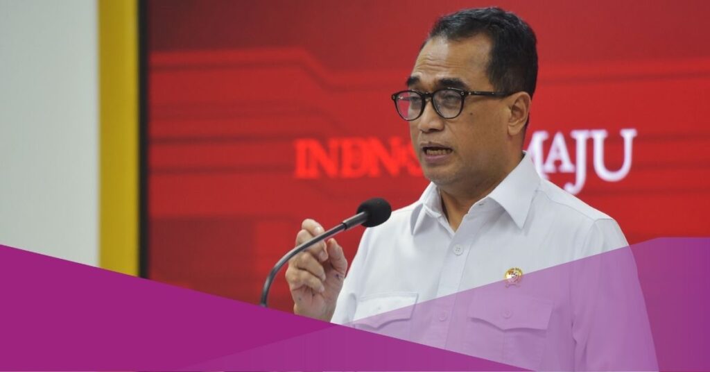 Budi Karya Sumadi, the Minister of Transportation, announces the update of Eid's joint leave dates.