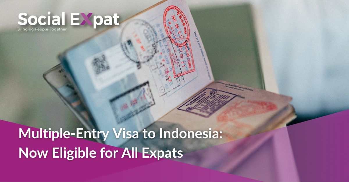 multiple entry tourist visa indonesia