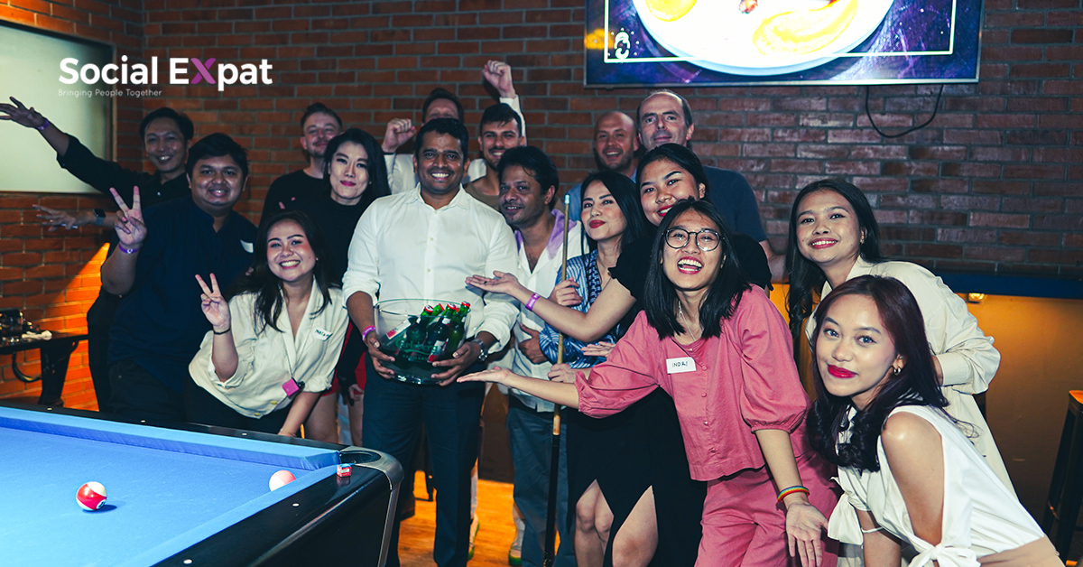 Social Networking at Attica, Jakarta | Social Expat