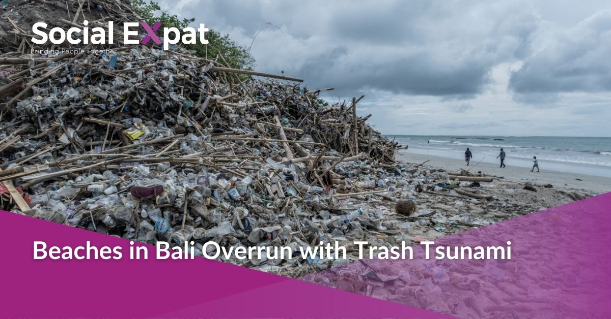 Tsunami red zones bali