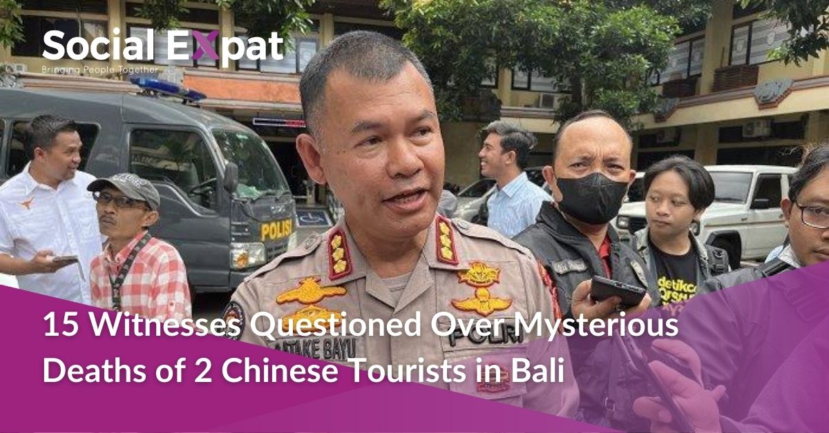 chinese tourist death bali