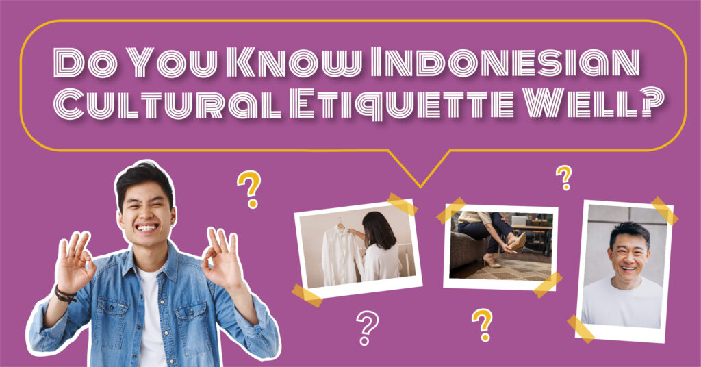 Bali Etiquette