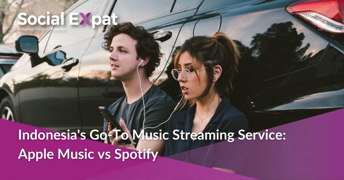 Indonesia's Go-To Music Streaming Service: Apple Music vs Spotify ...