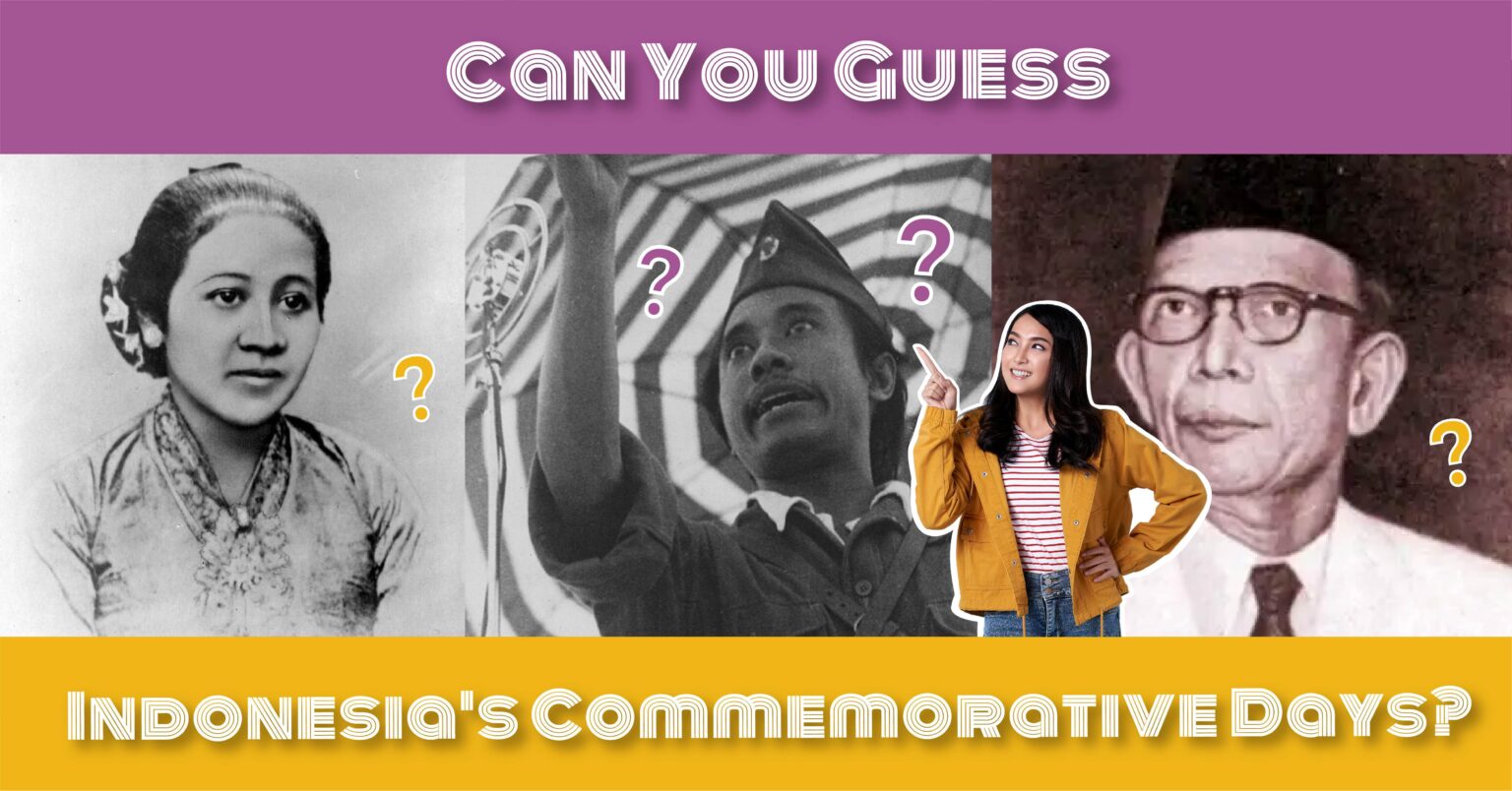 Can you guess indonesia s commemorative days social expat