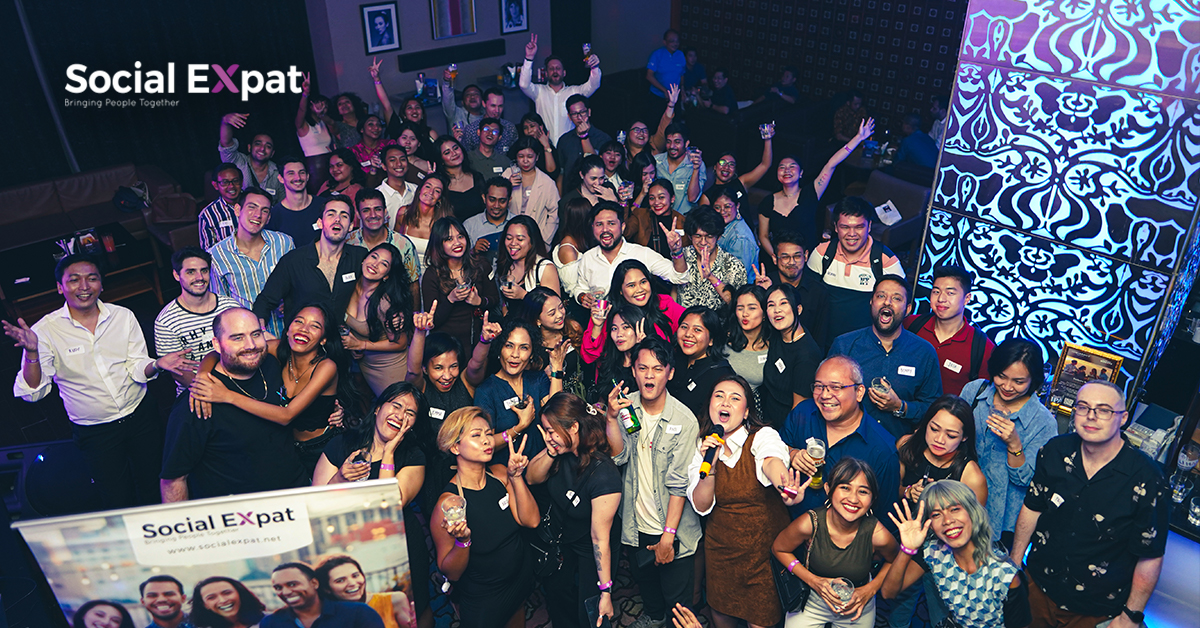 Jakarta Expat Networking at Blu Martini, JW Marriott Hotel Jakarta