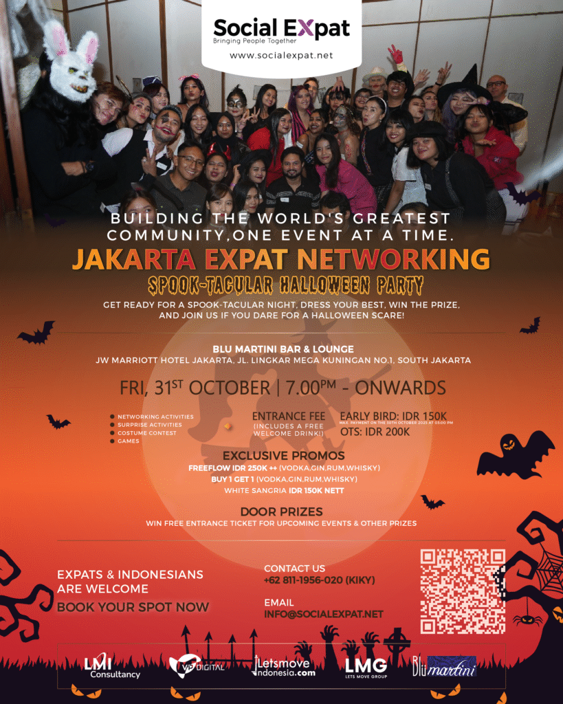 halloween event jakarta