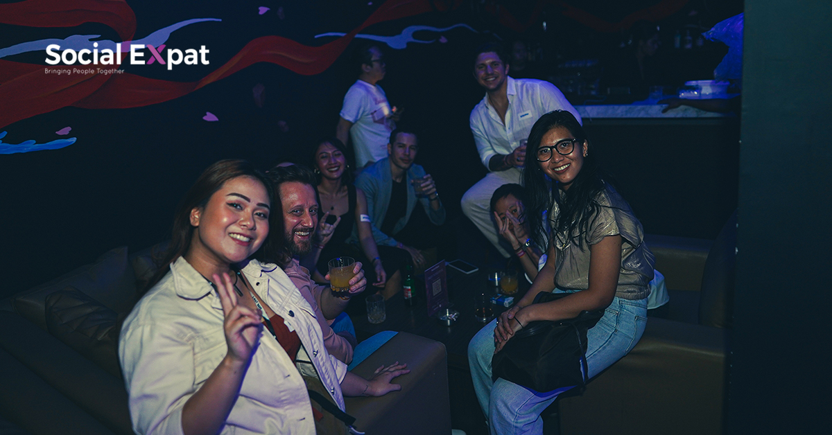 Jakarta Expat Networking at Highdrate Lounge SCBD, Free Flow Event ...