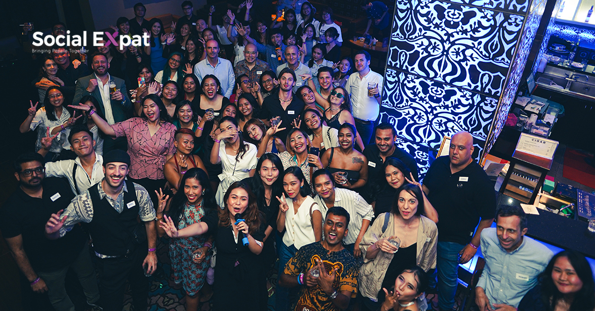 Jakarta Expat Networking, Social Expat's Anniversary at Blu Martini, JW Marriott Hotel Jakarta