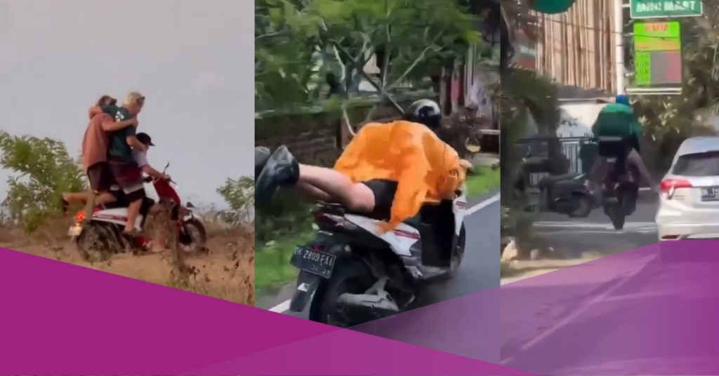 Foreigner in Bali
