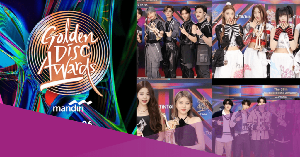 Get Ready for The First Golden Disc Awards 2024 Jakarta 12 K