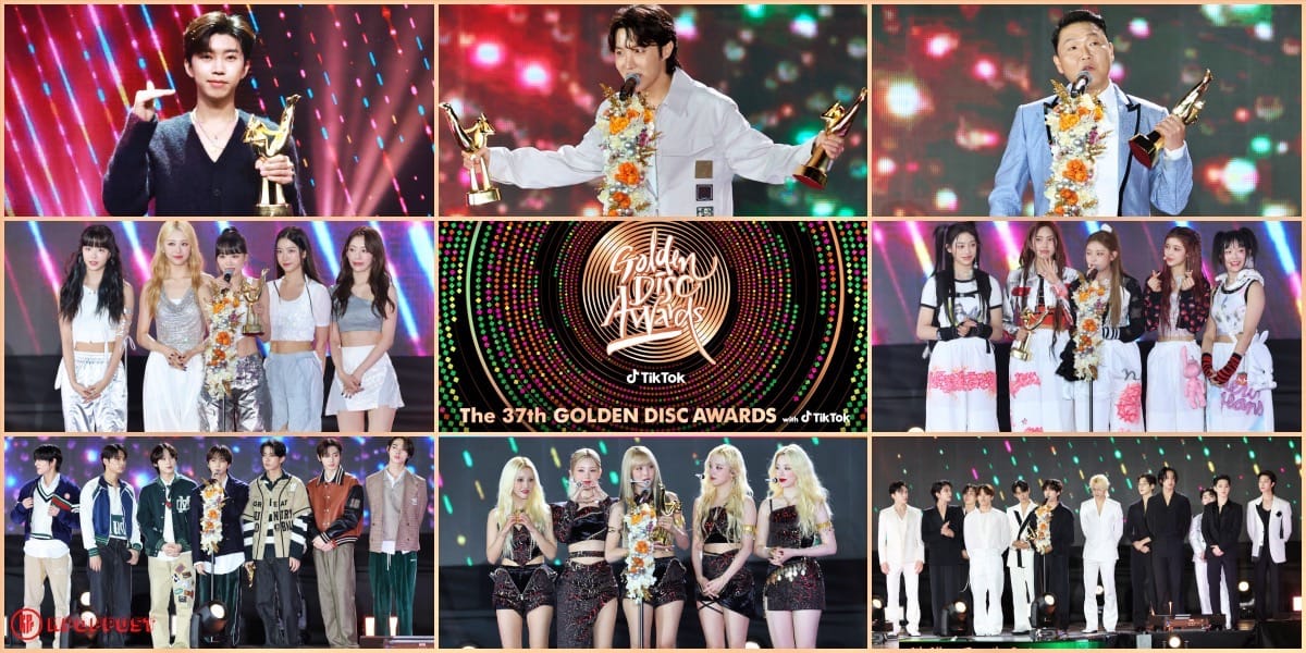 Golden Disc Awards 2024 Lineup Spectacular Performers Revealed!