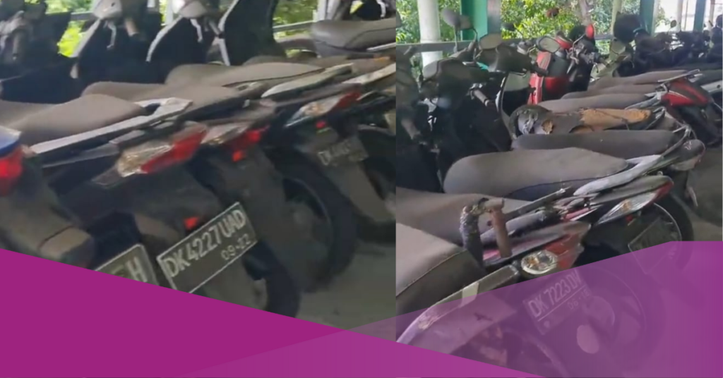 Abandoned Motorbikes