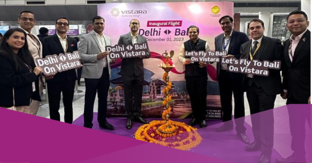 Bali-New Delhi