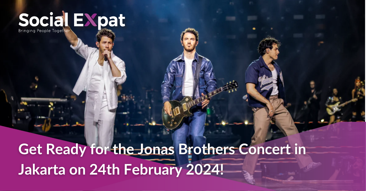 Get Ready for the Jonas Brothers Concert in Jakarta on 24th February