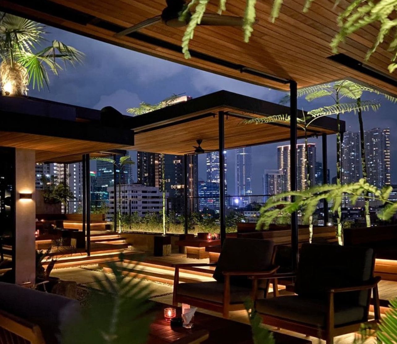 Exploring Jakarta City Lights and Night Scenic Views | Social Expat