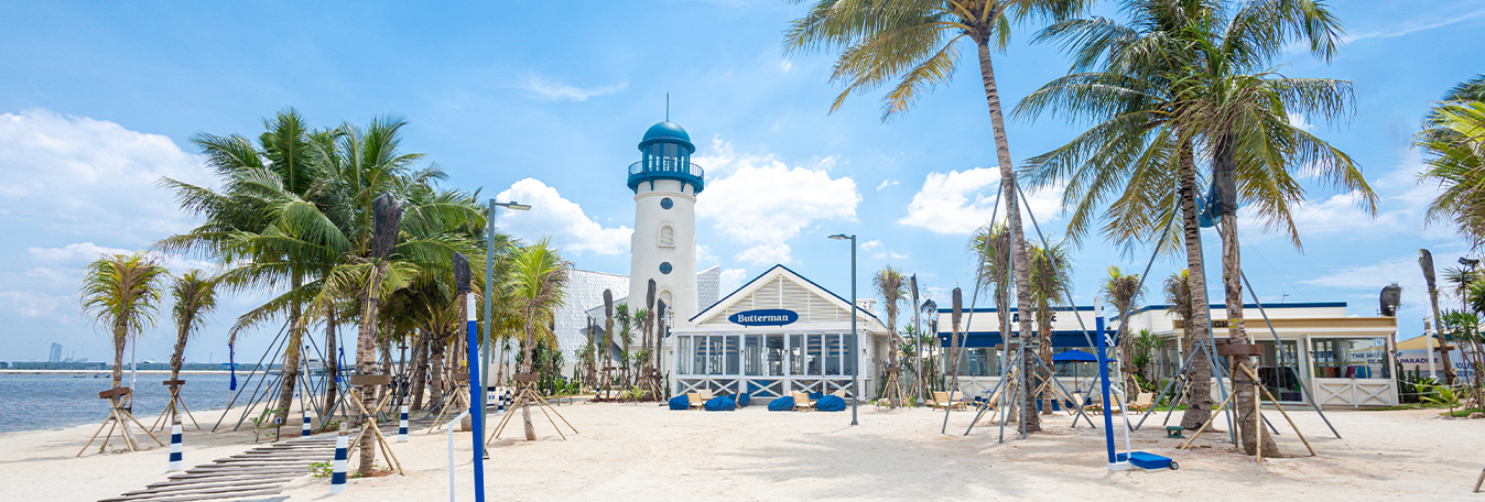 White Sand Beach PIK