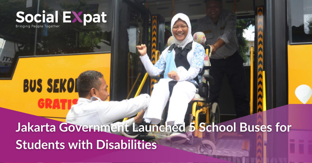Jakarta Government Launched 5 School Buses for Students with ...