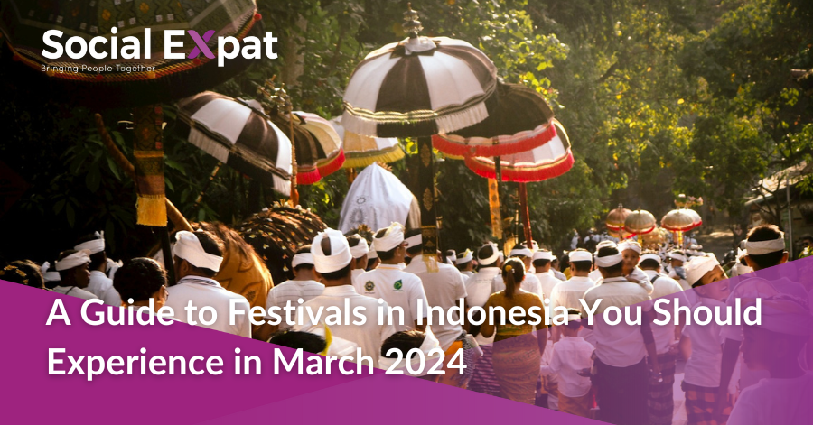 A Guide to Festivals in Indonesia You Should Experience in March 2024