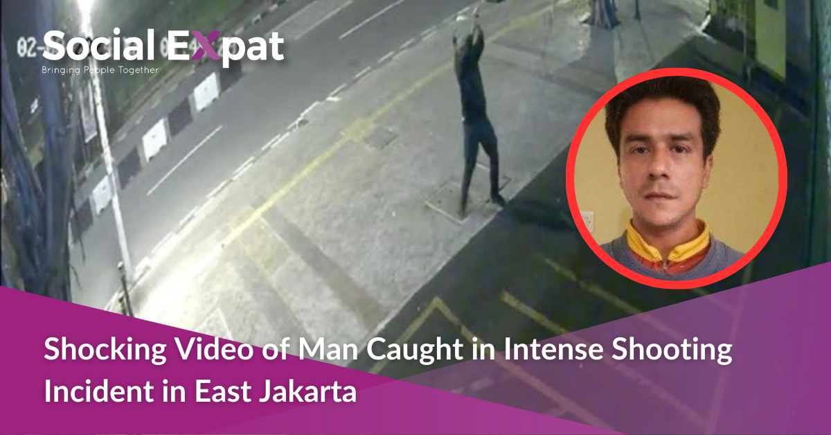 Shocking Video of Man Caught in Intense Shooting Incident in East