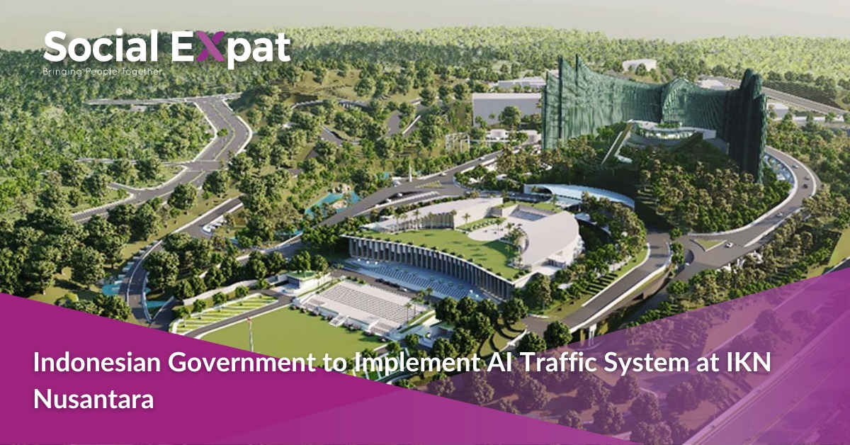 Indonesian Government to Implement AI Traffic System at IKN Nusantara