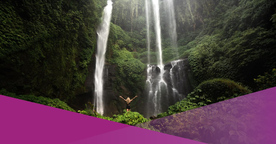 bali best waterfall
