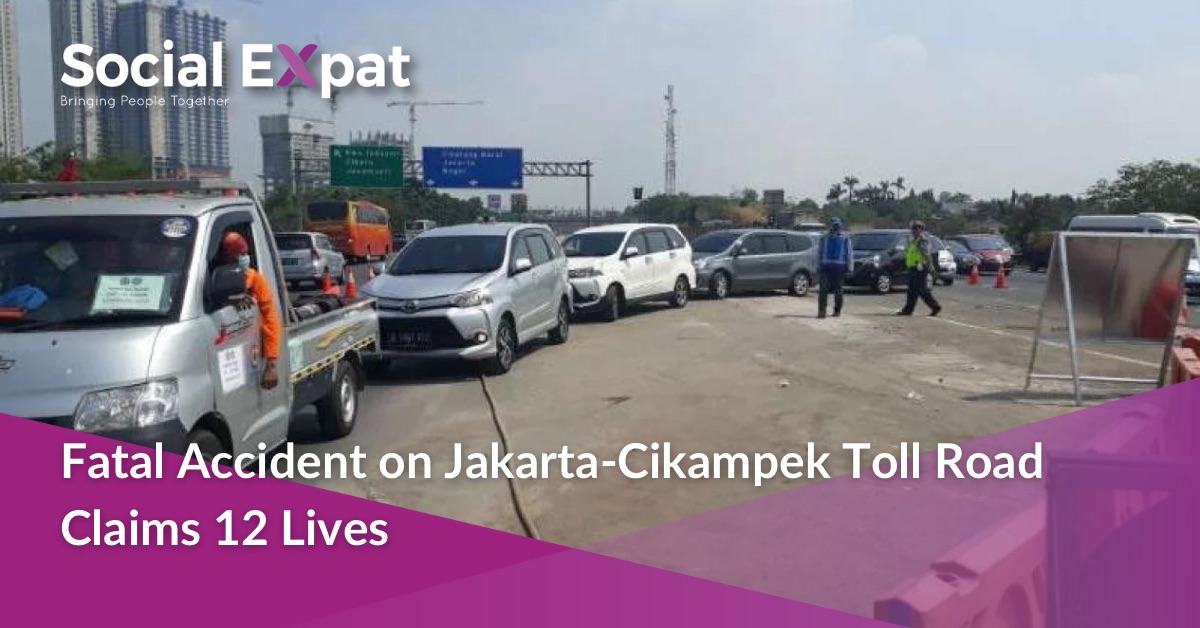 Kecelakaan maut di Tol Jakarta-Sigambek merenggut 12 korban jiwa