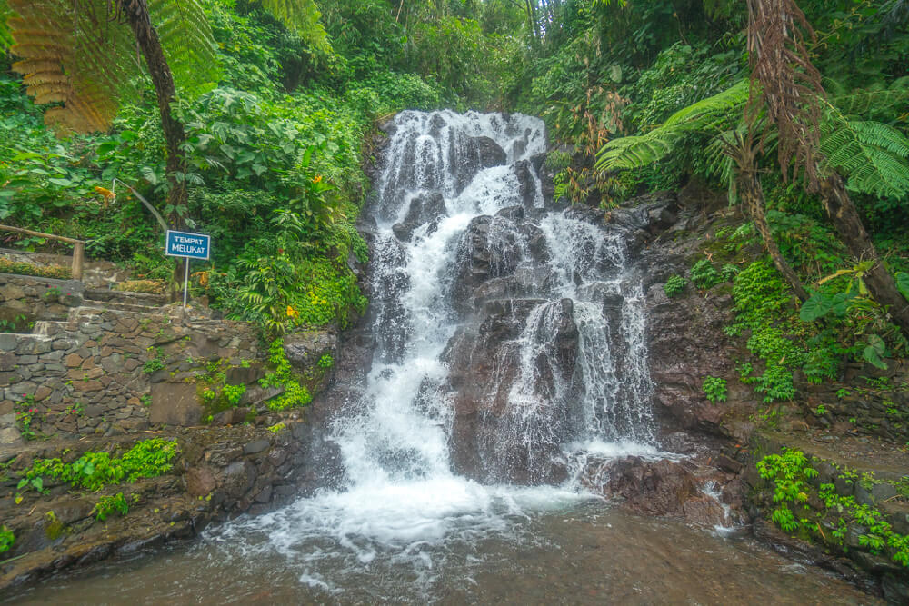 bali best waterfall