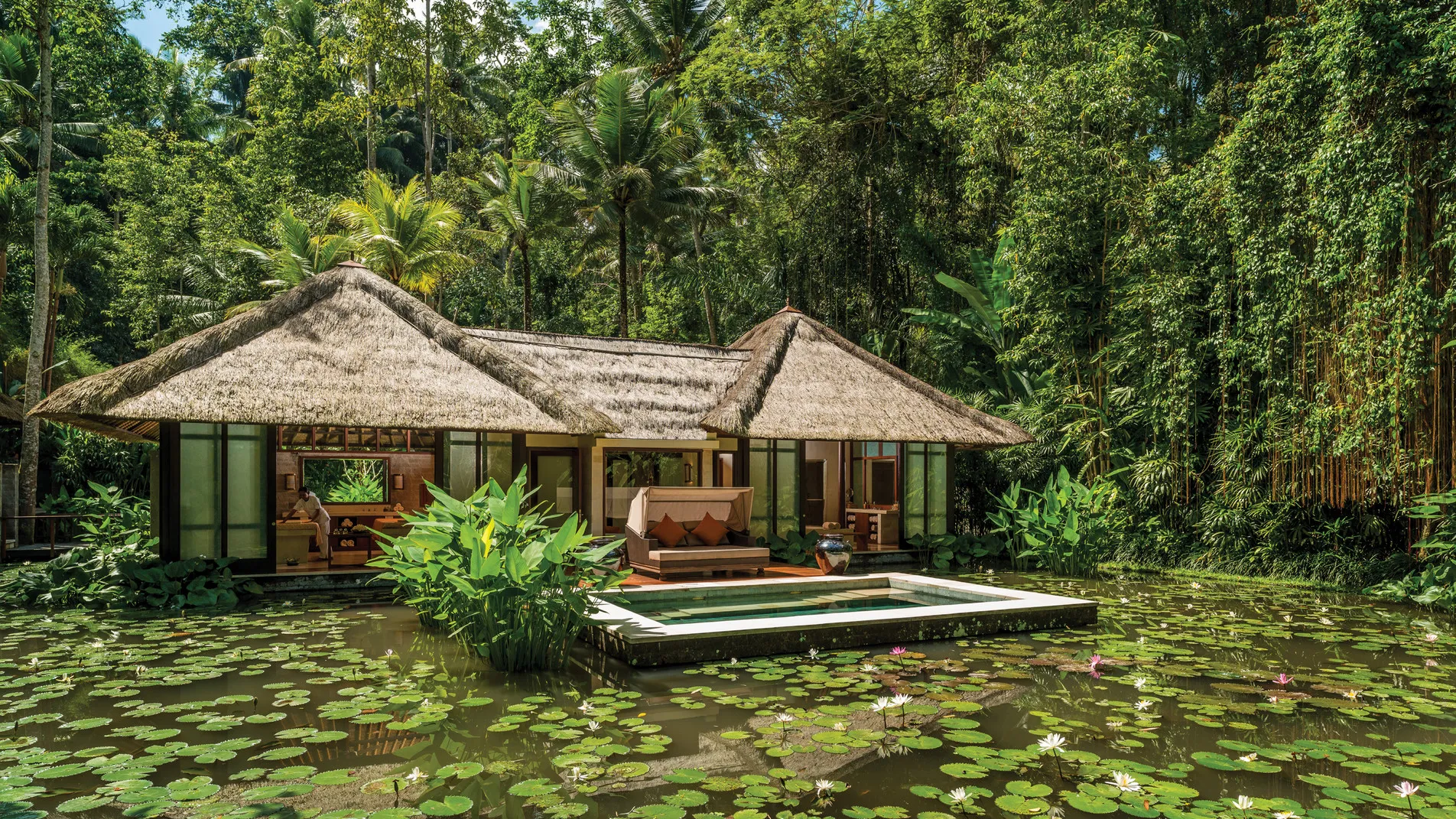 Sacred River Spa, Four Season Resort Bali at Sayan, Ubud