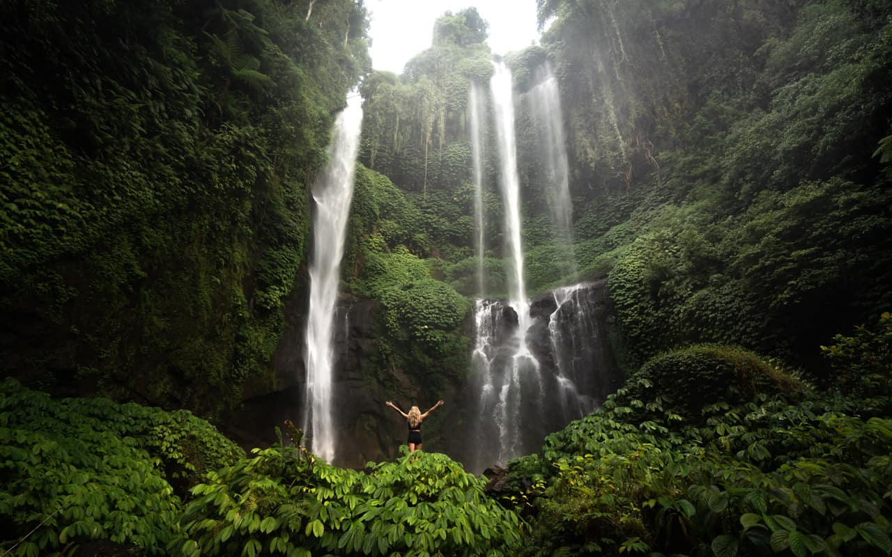 Sekumpul Bali Waterfall