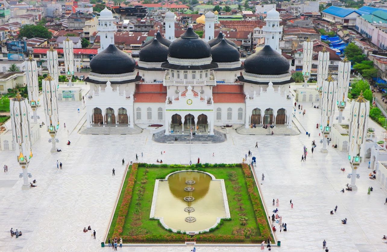 Mosques in Indonesia