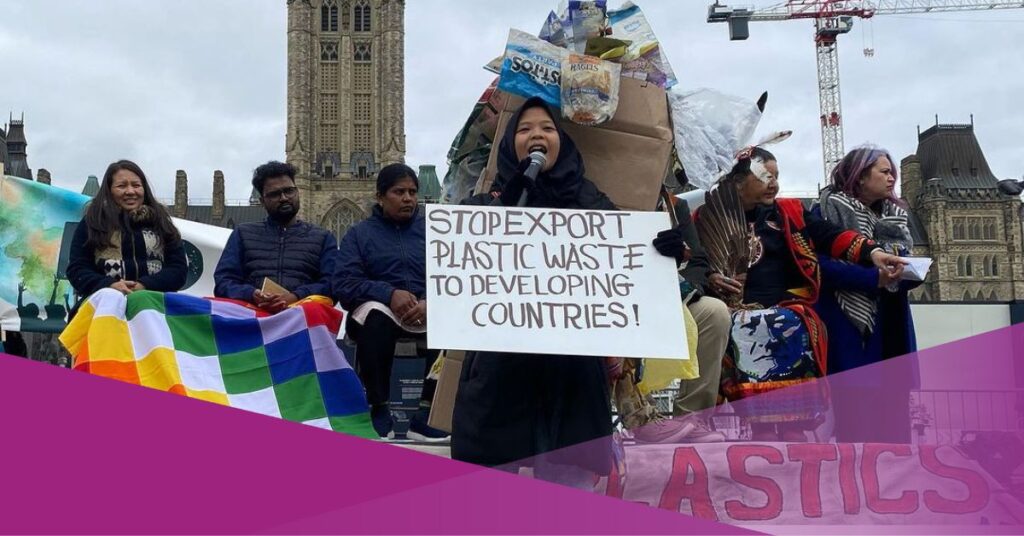 Nina from Gresik, enviromental activist