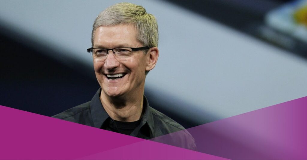 tim cook apple indonesia investment