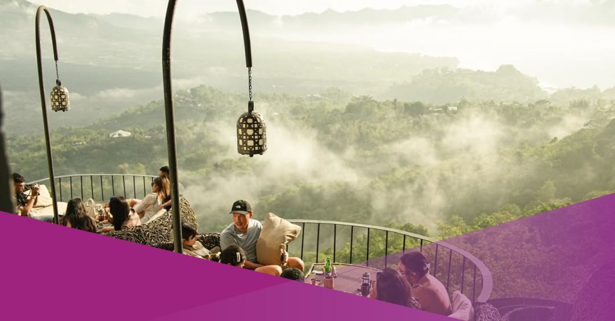 Best Cafes in Kintamani, Bali