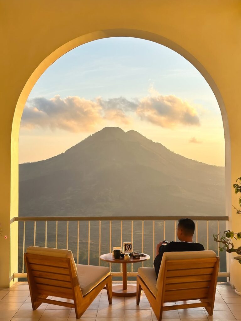 el Lago Cafes in Kintamani