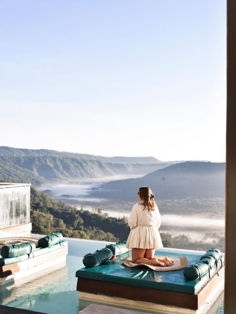 Paperhills Cafes in Kintamani