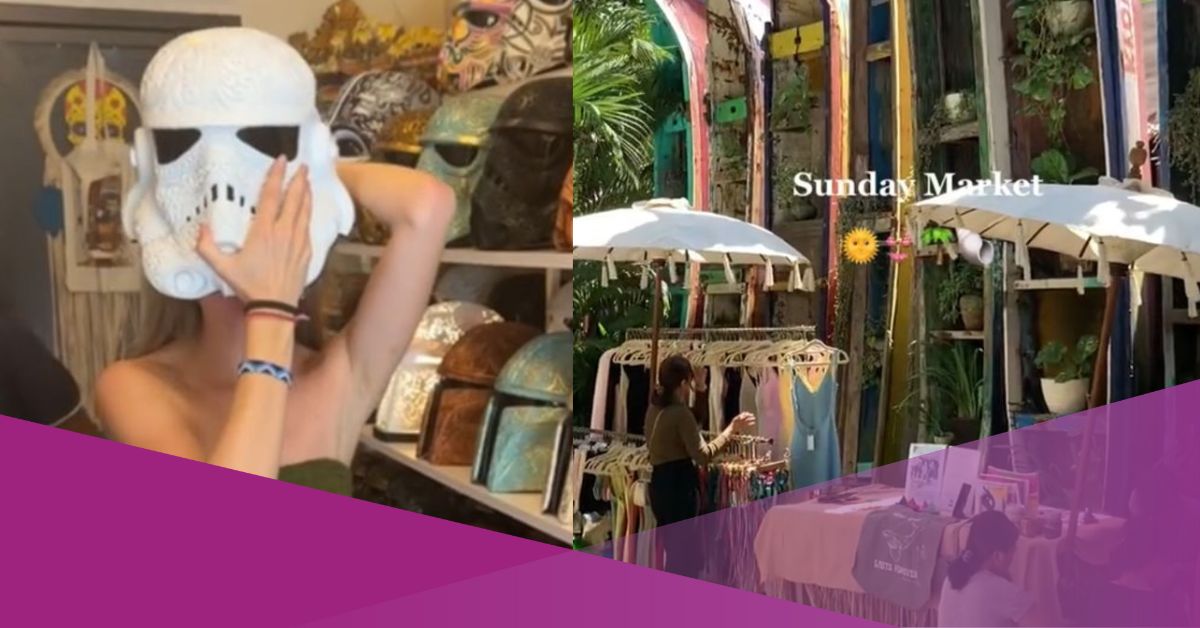Sunday Market and Shop in Bali Went Viral for Its Uniqueness